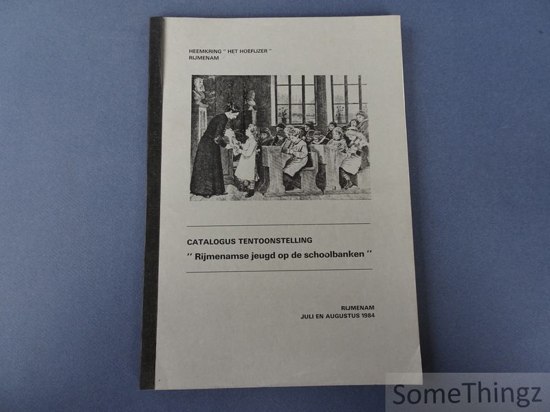 Cover van Catalogus tentoonstelling "Rijmenamse jeugd op de schoolbanken".