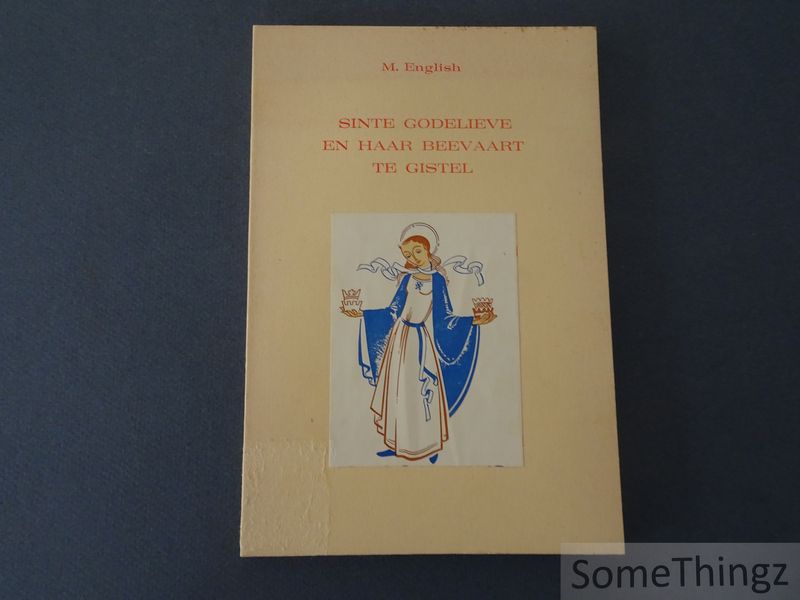 Cover van Sinte Godelieve en haar beevaart te Gistel.