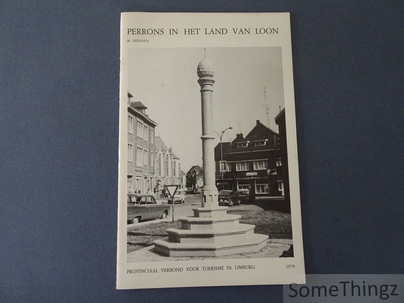 Cover van Perrons in het land van Loon.