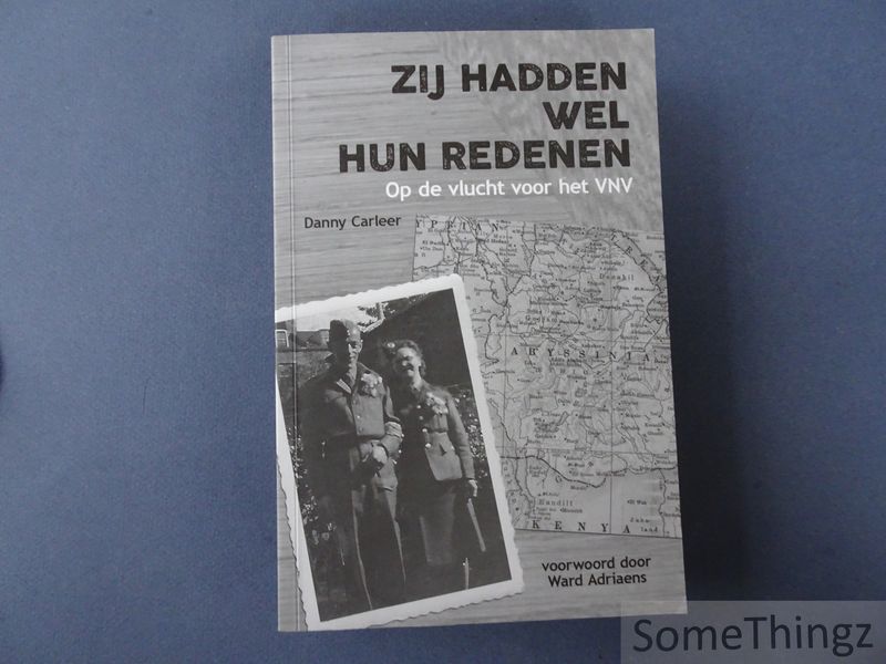 Cover van Zij hadden wel hun redenen. Op de vlucht voor het VNV.