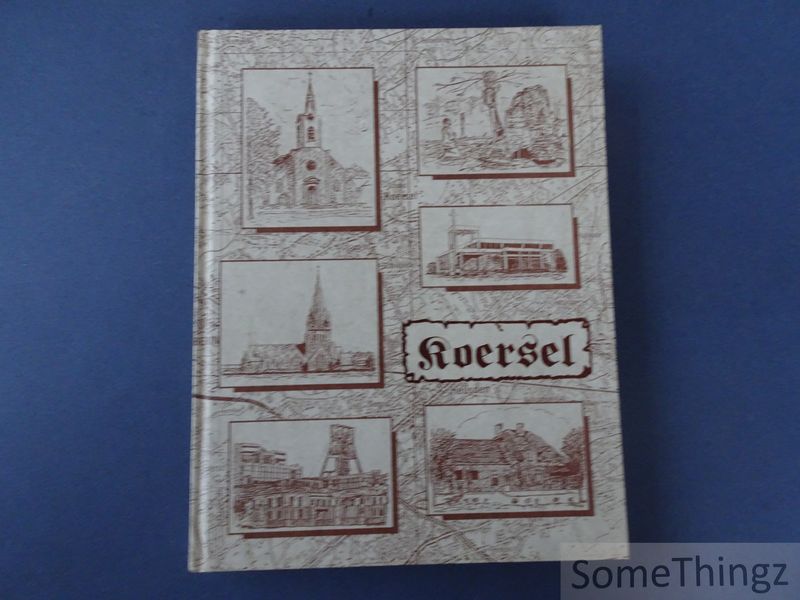 Cover van Koersel. [Gesigneerd.]