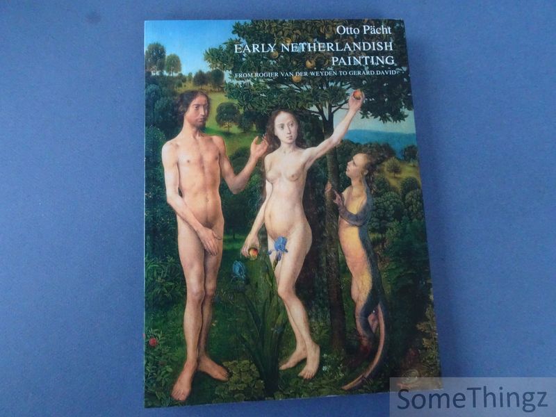 Cover van Early Netherlandish painting : from Rogier van der Weyden to Gerard David.