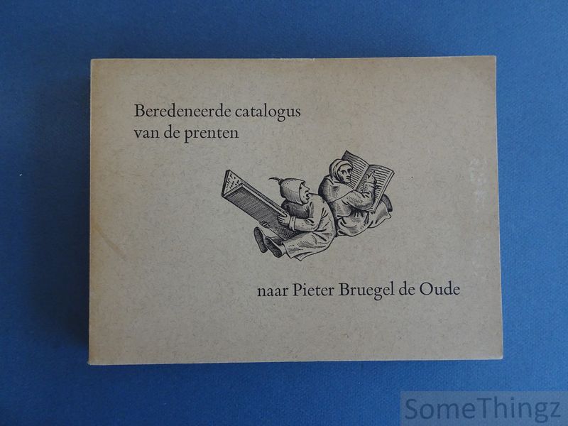 Cover van Beredeneerde catalogus van de prenten naar Pieter Bruegel de Oude.