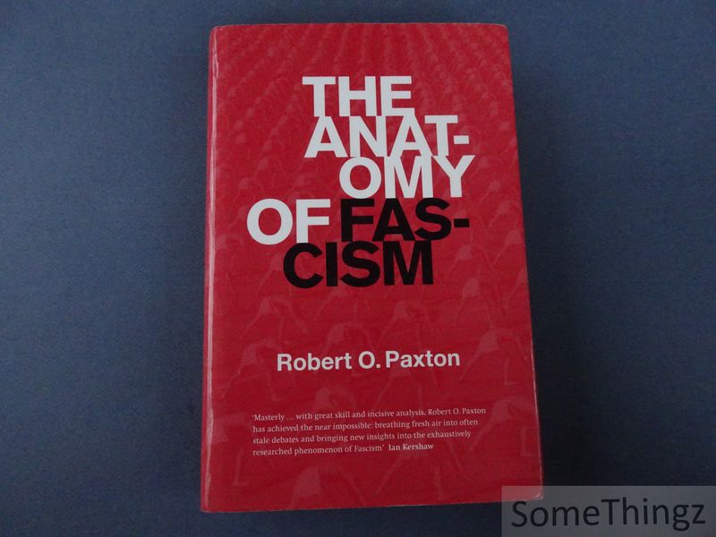 Cover van The Anatomy of Fascism.