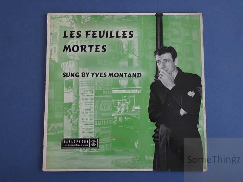 Cover van Les Feuilles Mortes