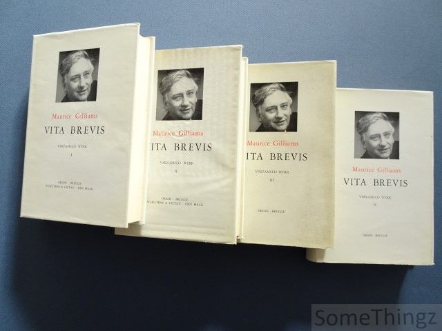 Cover van Vita Brevis. Verzameld werk. Deel I, II, III, IV.