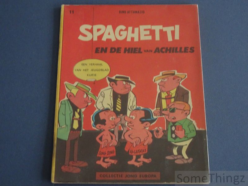 Cover van Spaghetti en de hiel van Achilles.