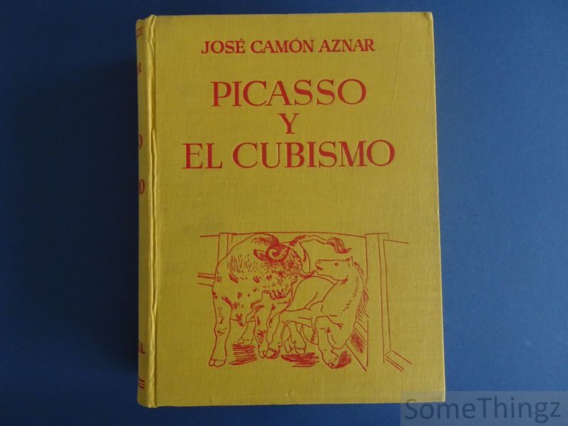 Cover van Picasso y el cubismo (spanish text).