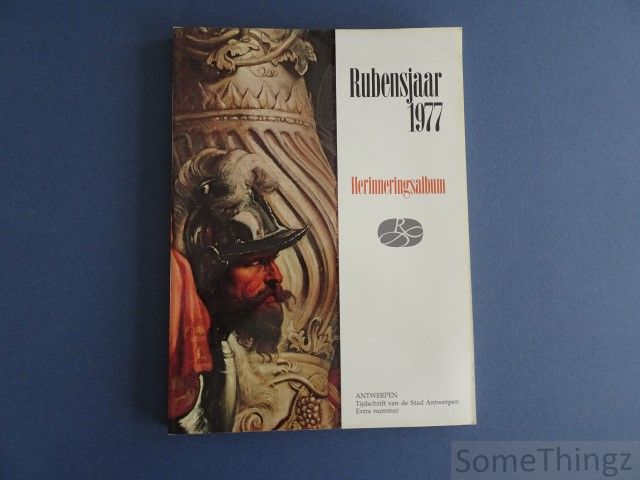 Cover van Rubensjaar, 1977.