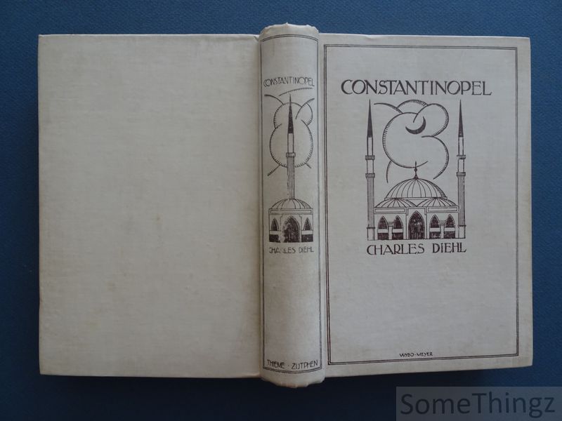 Cover van Constantinopel.