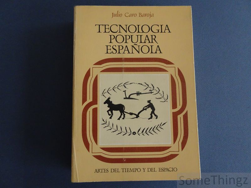 Cover van Tecnologia popular espanola.