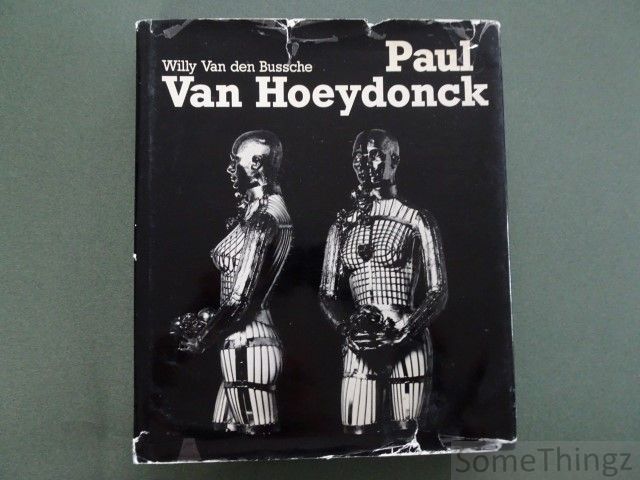Cover van Paul Van Hoeydonck.