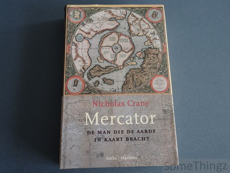 Cover van Mercator. De man die de aarde in kaart bracht.
