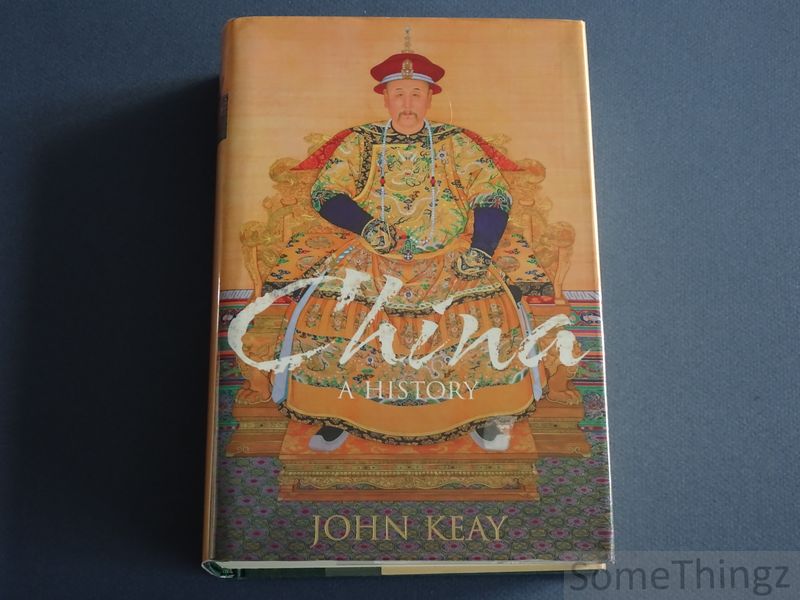 Cover van China. A history.
