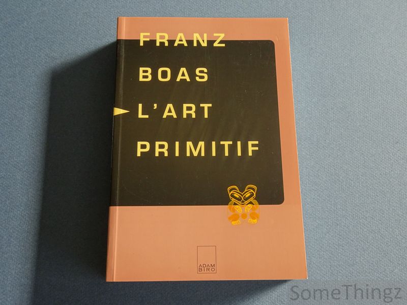 Cover van L'art primitif.