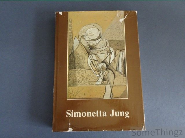 Cover van Simonetta Jung. (opdracht)