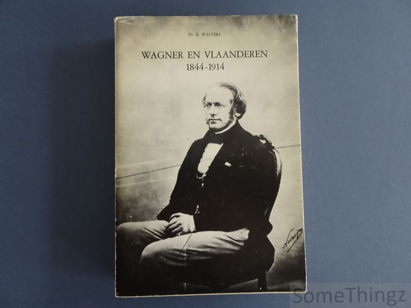 Cover van Wagner en Vlaanderen 1844-1914.
