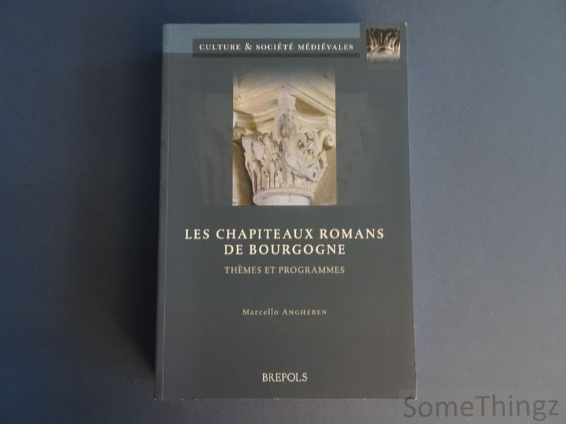 Cover van Les chapiteaux romans de Bourgogne.