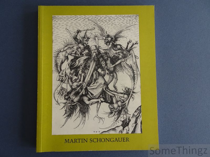 Cover van Martin Schongauer. Das Kupferstichwerk.
