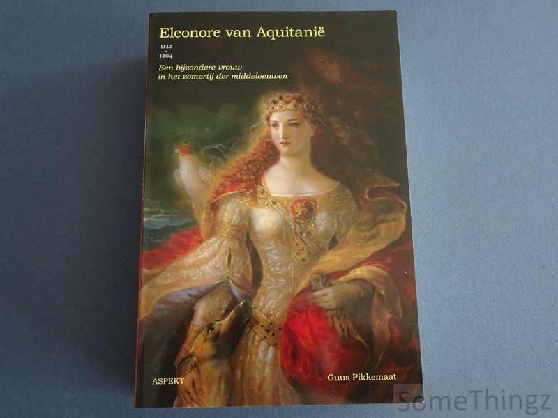 Cover van Eleonore van Aquitanië. 1122-1204.