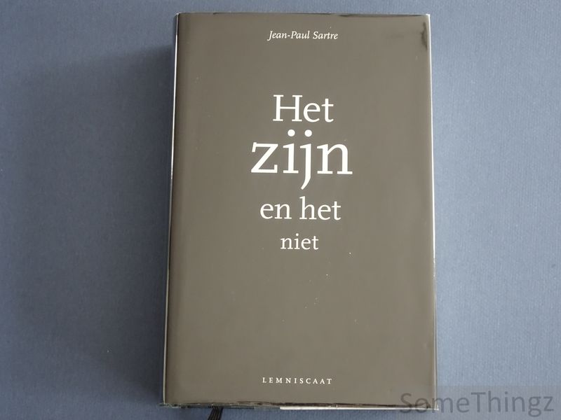 Cover van Het zijn en het niet zijn.