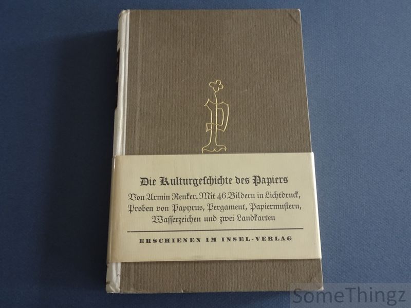 Cover van Das Buch vom Papier.
