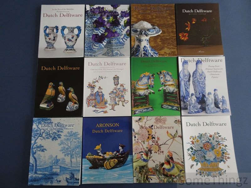 Cover van Dutch Delftware. [12 volumes.]