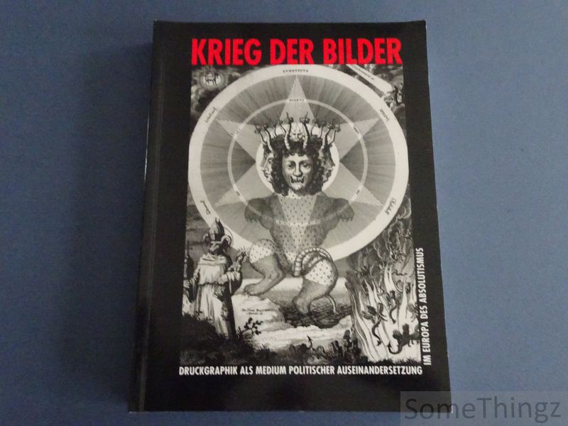 Cover van Krieg der Bilder.