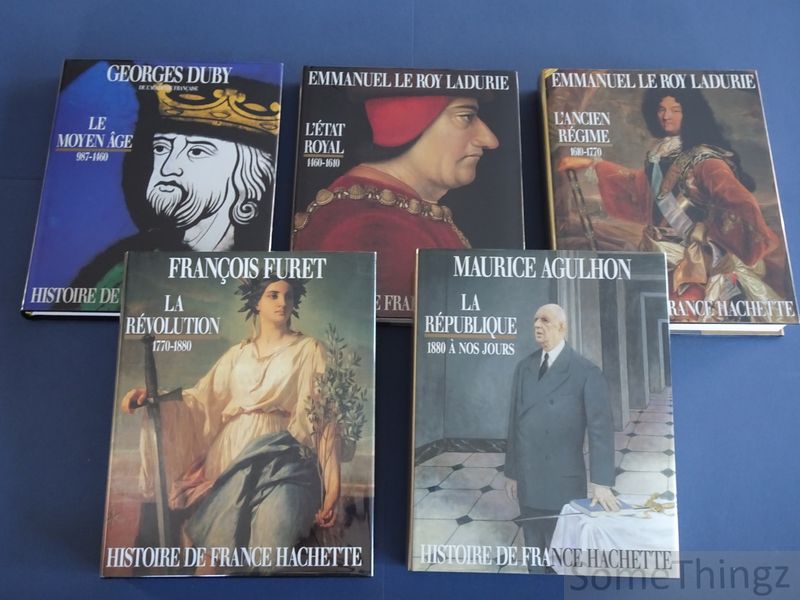 Cover van Histoire de France Hachette.