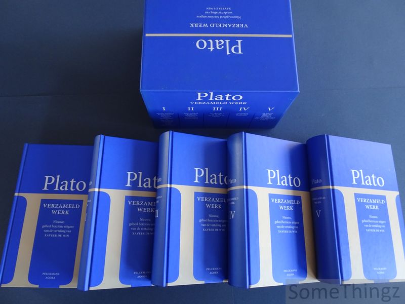 Cover van Plato. Verzameld werk.