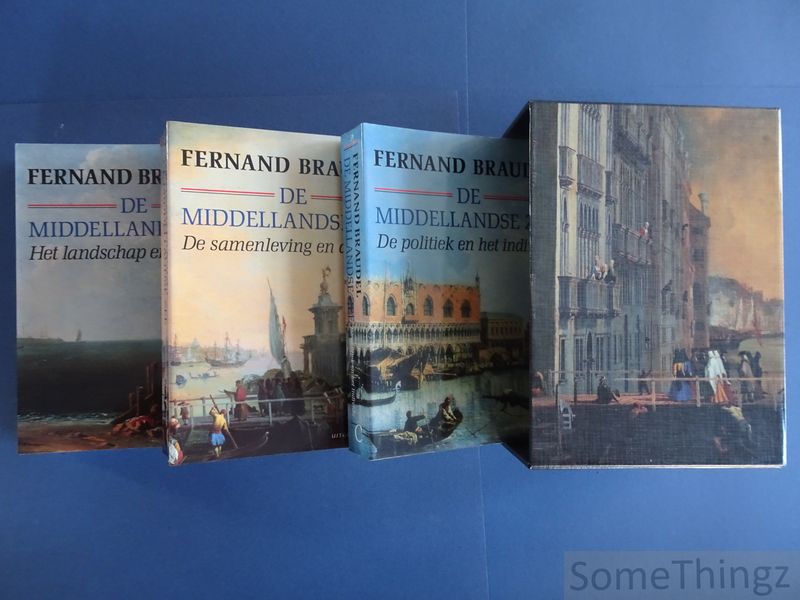 Cover van De Middellandse Zee en de mediterrane wereld ten tijde van Filips II.