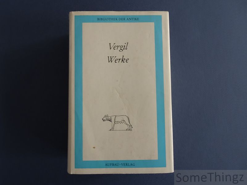 Cover van Werke in einem Band.