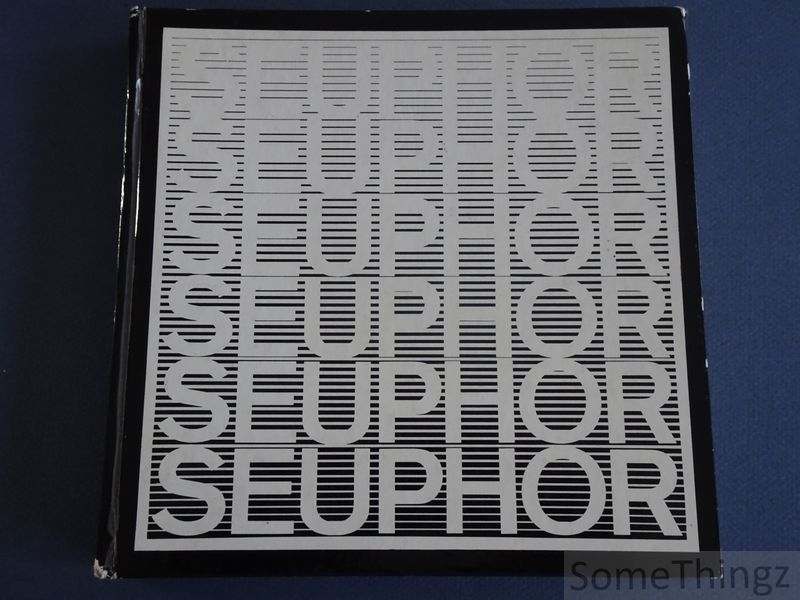 Cover van Retrospectieve Seuphor.