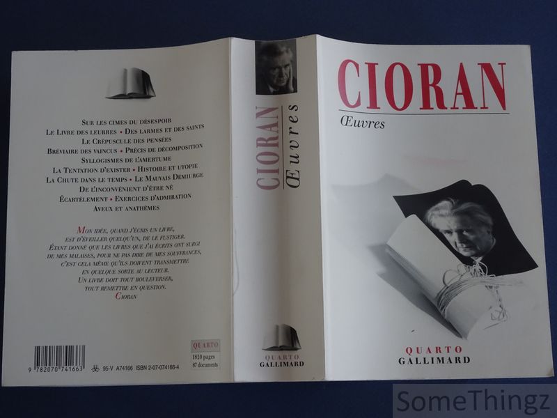 Cover van Oeuvres.