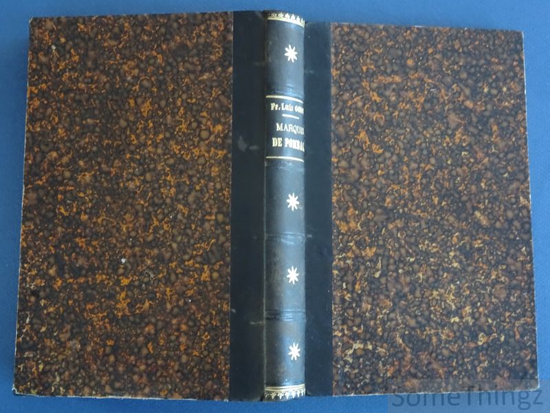 Cover van Le Marquis de Pombal. Esquisse de sa vie publique.