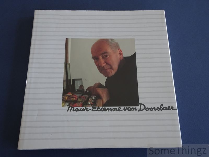Cover van Maur-Etienne van Doorslaer (Nl.-Fr.-Eng.).