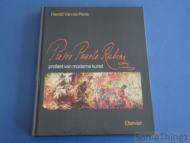 Cover van Pietro Pauolo Rubens. Profeet van moderne kunst.