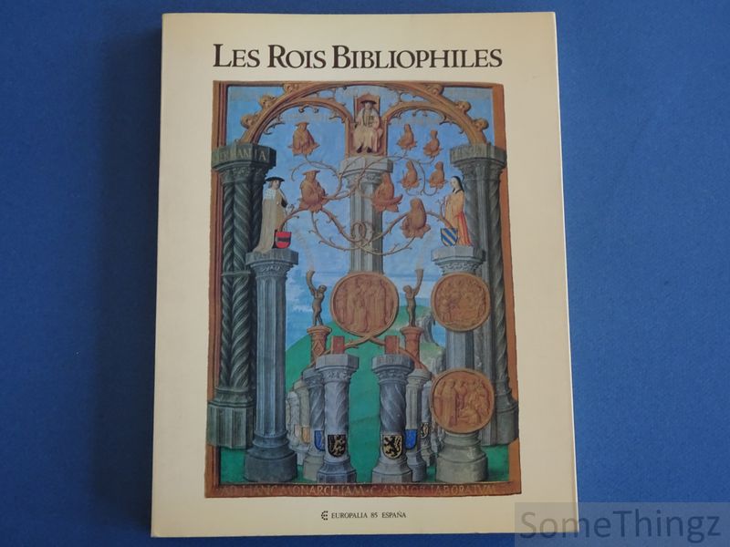 Cover van Les Rois bibliophiles.