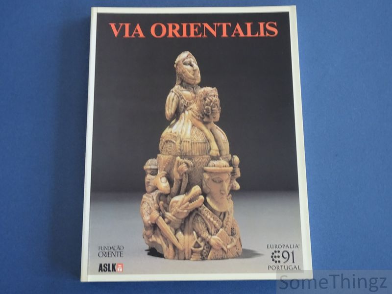 Cover van Via Orientalis. (nl. tekst)