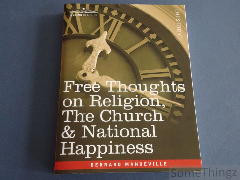 Cover van Free thoughts on Religion, the Church and National Happiness.