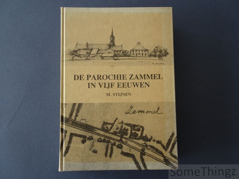 Cover van De parochie Zammel in vijf eeuwen.