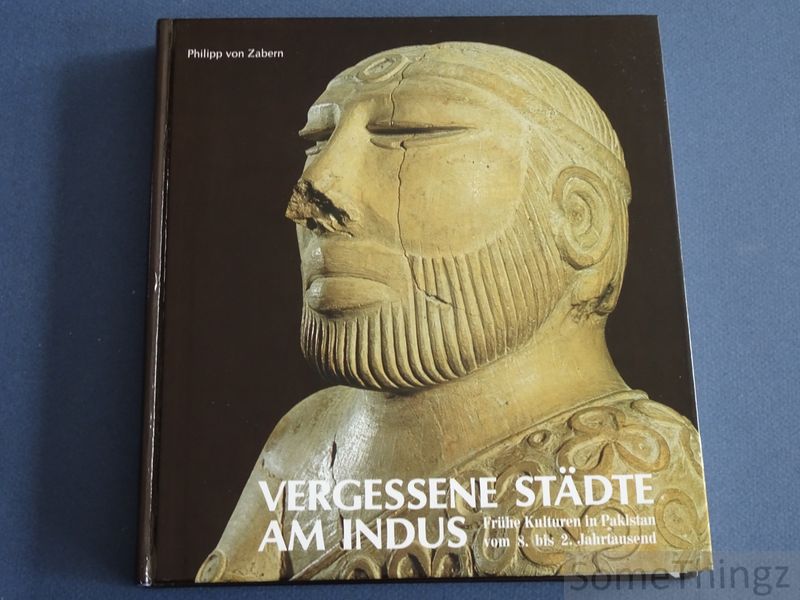 Cover van Vergessene Stadte am Indus.