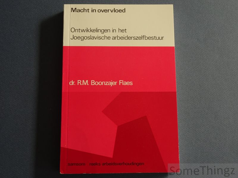 Cover van Macht in overvloed.