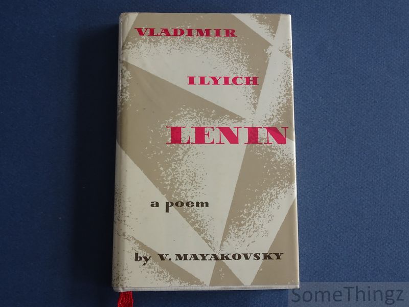 Cover van Vladimir Ilyich Lenin.