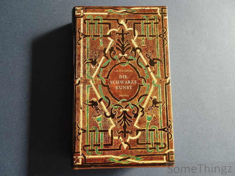 Cover van Die schwarze Kunst - 500 Jahre Buchwesen.