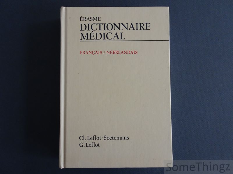 Cover van Standaard geneeskundig woordenboek frans-nederlands.