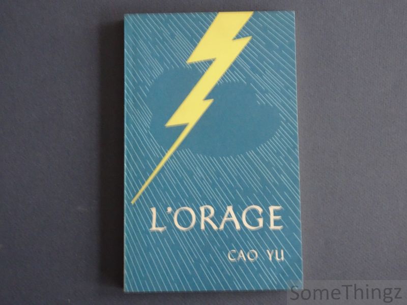 Cover van L'orage.