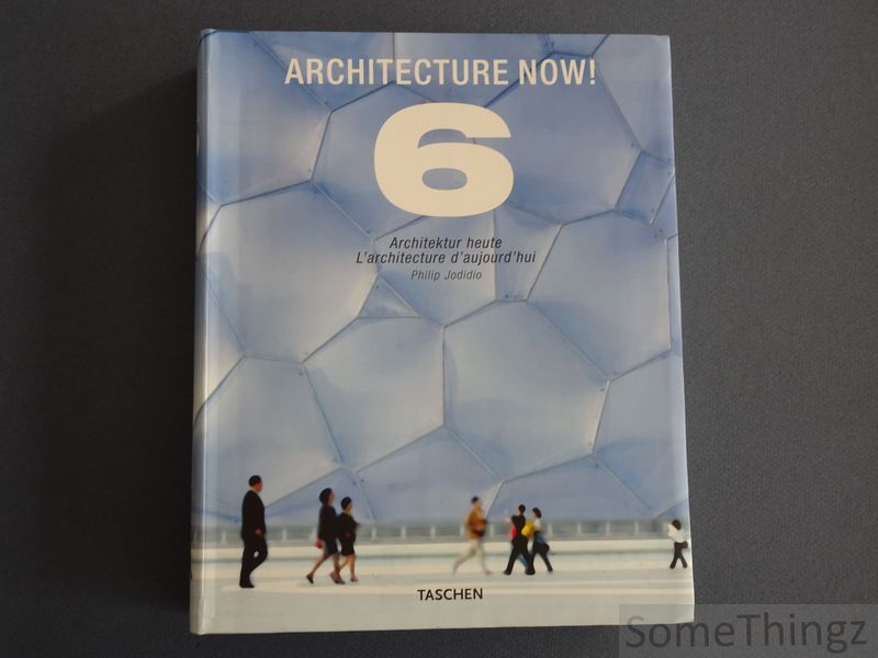 Cover van Architecture now! 6 (ENG.-FR.-DU.)