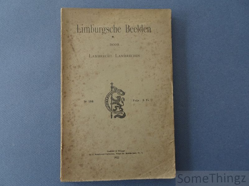 Cover van Limburgsche Beelden.