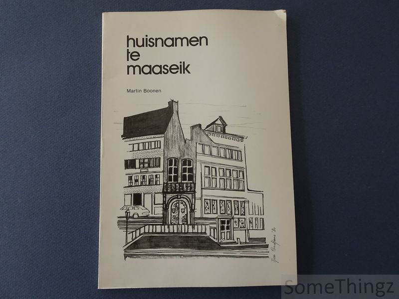 Cover van Huisnamen te Maaseik.